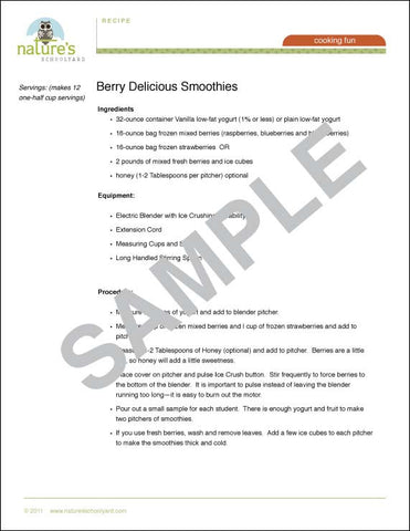Berry Delicious Smoothies