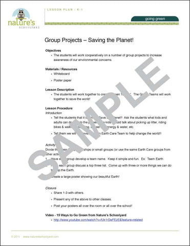 Group Project (K-1)