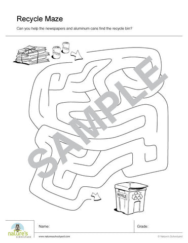 Recycle Maze